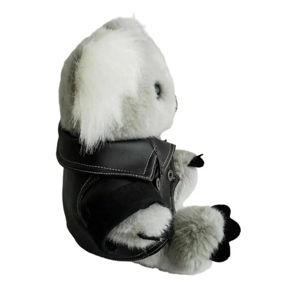Koala Motorcycle Jacket Plush Plushie Stuffed‎ Animal Build A Bear Workshop BABW